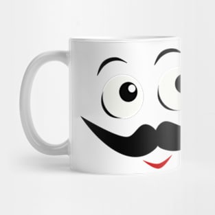 Emoticon - italian face Mug